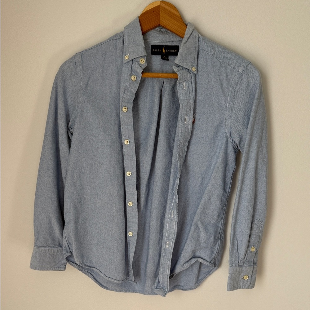 Ralph Lauren Kid’s Light Blue Casual Shirt